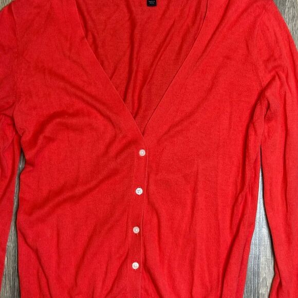 Banana Republic Knit Cardigan Sweater Long Sleeve - Picture 4 of 8